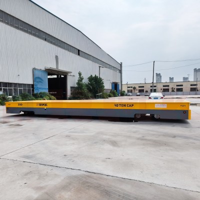 Trolley trasportatore a doppio comando idraulico 40T