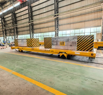 20 tonnellate traccia di trasferimento del carrello di trasferimento del tubo d'acciaio