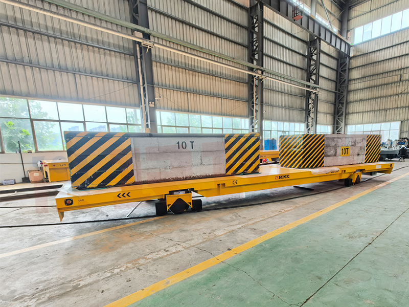 Grande ferrovia pesante trasferimento carrello di trasferimento