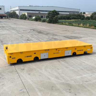 50 tonnellate Mould Omni-directional Battery Trackless Transfer Cart