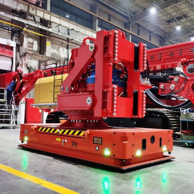 Carro di trasferimento automatico Heavy-Duty AGV