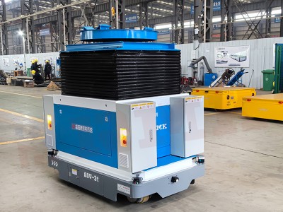 AGV multifunzionale da 3 tonnellate con sollevamento