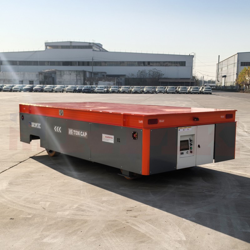 Carico pesante 25 tonnellate batteria sollevante carrello trasferimento senza traccia