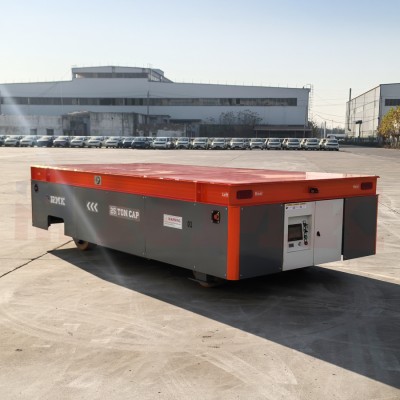 Carico pesante 25 tonnellate batteria sollevante carrello trasferimento senza traccia