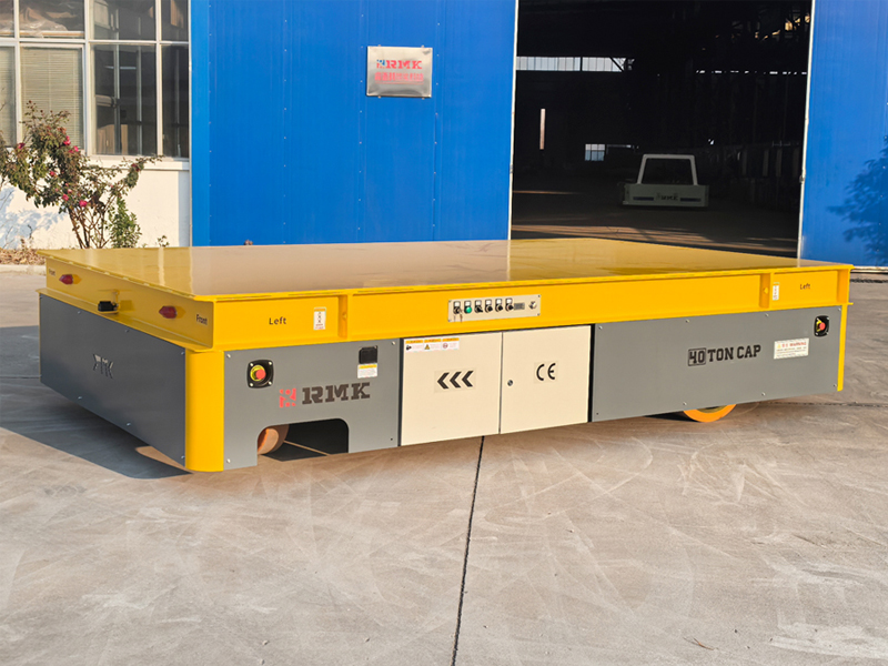 Carrello di trasferimento stampi pesante da 40 tonnellate