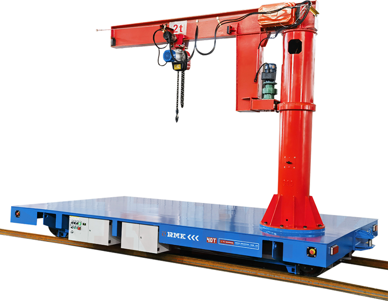 Carrello di trasferimento ferroviario