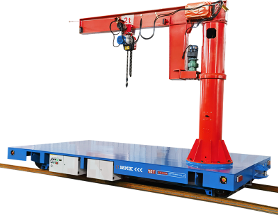 Carrello di trasferimento ferroviario
