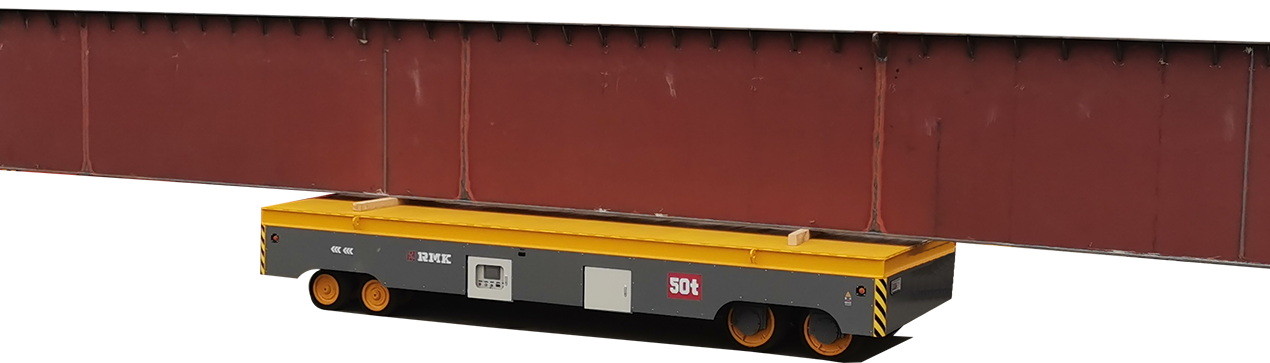 Carrello di trasferimento senza traccia personalizzato