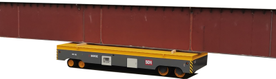 Carrello di trasferimento senza traccia personalizzato